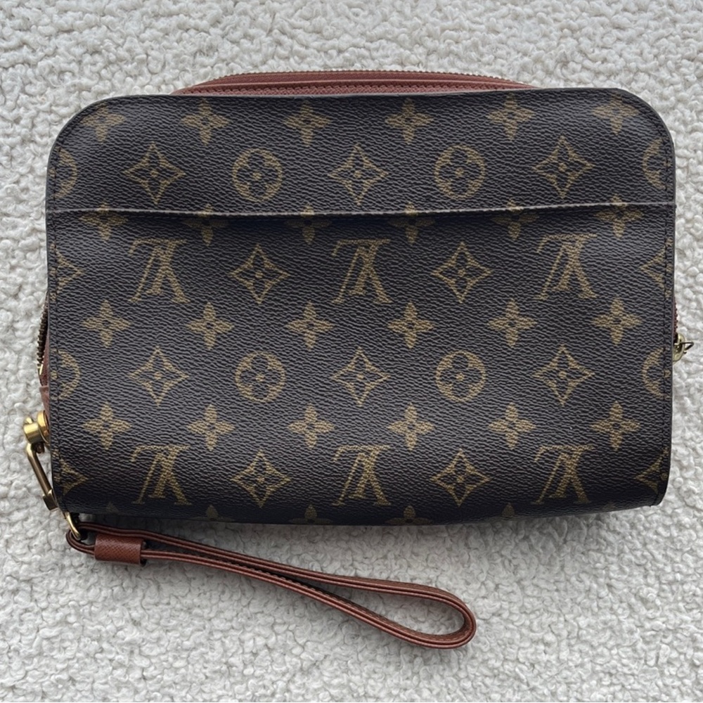 Louis Vuitton Orsay Clutch MUST GO!! MOVING OVERSEAS